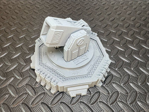 Plasma Anti Air Turret - Sci-fi Scatter Terrain Pack - 28mm Wargaming Scenery