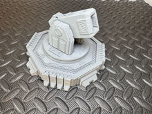 Load image into Gallery viewer, Plasma Anti Air Turret - Sci-fi Scatter Terrain Pack - 28mm Wargaming Scenery
