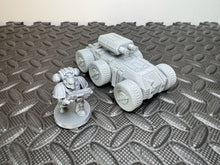 Load image into Gallery viewer, Unmanned Combat Vehicle Sci-Fi Skirmish Games Scatter Terrain 28mm 3D Printed
