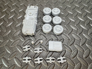 Unmanned Combat Vehicle Sci-Fi Skirmish Games Scatter Terrain 28mm 3D Printed
