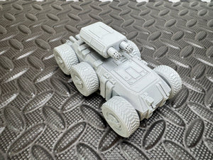 Unmanned Combat Vehicle Sci-Fi Skirmish Games Scatter Terrain 28mm 3D Printed