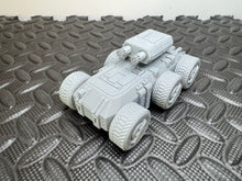 Load image into Gallery viewer, Unmanned Combat Vehicle Sci-Fi Skirmish Games Scatter Terrain 28mm 3D Printed
