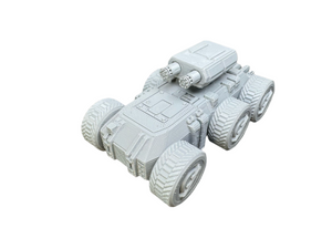 Unmanned Combat Vehicle Sci-Fi Skirmish Games Scatter Terrain 28mm 3D Printed