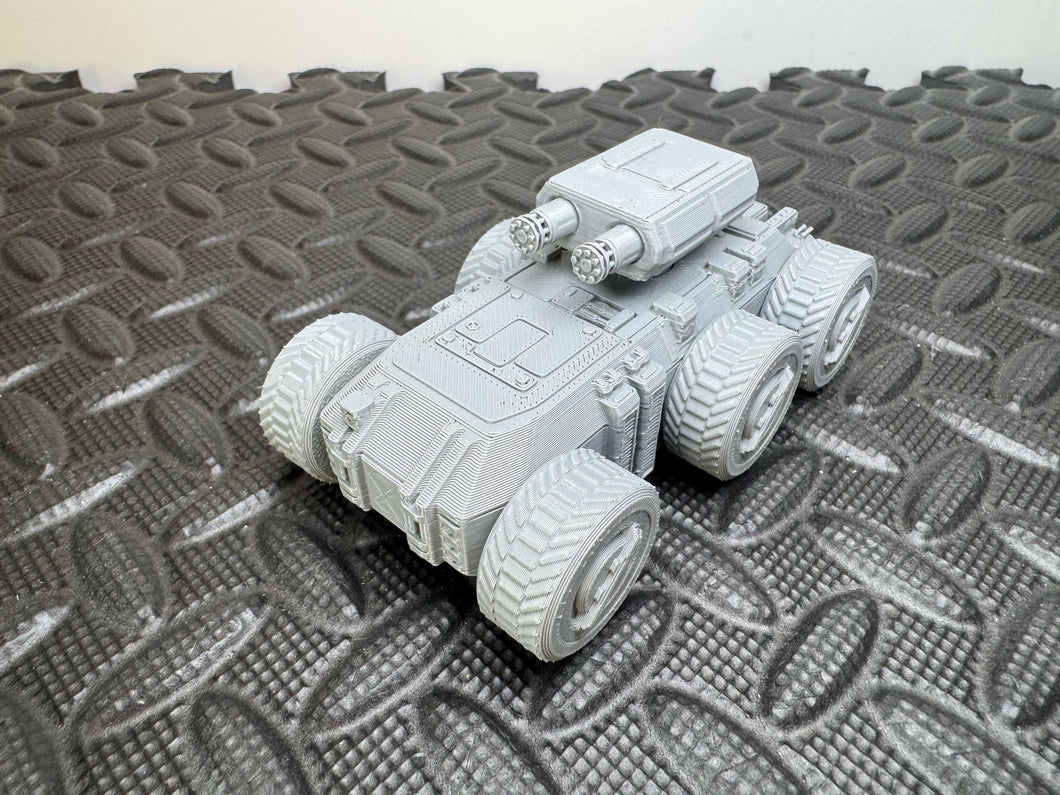 Unmanned Combat Vehicle Sci-Fi Skirmish Games Scatter Terrain 28mm 3D Printed