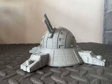 Load image into Gallery viewer, Large Defence Laser - Sci-fi Scatter Terrain - 28mm 32mm Wargaming Scenery
