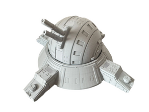 Large Defence Laser - Sci-fi Scatter Terrain - 28mm 32mm Wargaming Scenery