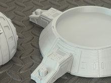 Load image into Gallery viewer, Large Defence Laser - Sci-fi Scatter Terrain - 28mm 32mm Wargaming Scenery
