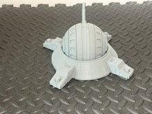 Load image into Gallery viewer, Large Defence Laser - Sci-fi Scatter Terrain - 28mm 32mm Wargaming Scenery
