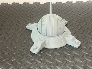 Large Defence Laser - Sci-fi Scatter Terrain - 28mm 32mm Wargaming Scenery