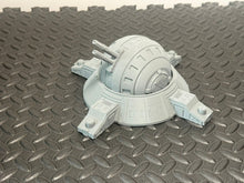 Load image into Gallery viewer, Large Defence Laser - Sci-fi Scatter Terrain - 28mm 32mm Wargaming Scenery
