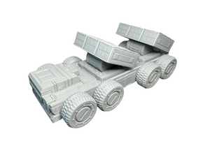 Missile Launcher Transporter Vehicle Sci-Fi Skirmish Games Scatter Terrain 28mm 3D Printed