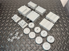 Load image into Gallery viewer, Missile Launcher Transporter Vehicle Sci-Fi Skirmish Games Scatter Terrain 28mm 3D Printed
