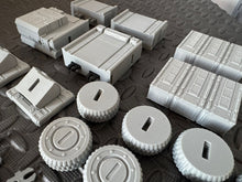 Load image into Gallery viewer, Missile Launcher Transporter Vehicle Sci-Fi Skirmish Games Scatter Terrain 28mm 3D Printed
