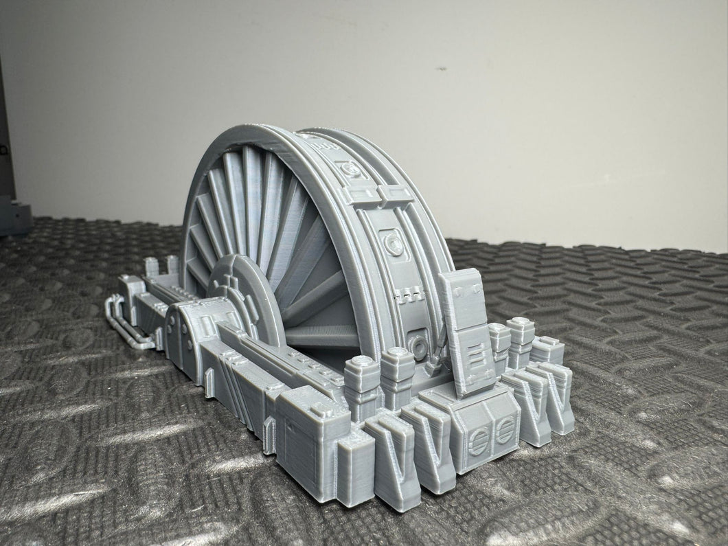 Sci-Fi Space Generator Power Unit Scatter Terrain - 28mm 32mm Wargaming Scenery