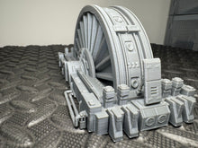 Load image into Gallery viewer, Sci-Fi Space Generator Power Unit Scatter Terrain - 28mm 32mm Wargaming Scenery
