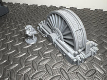 Load image into Gallery viewer, Sci-Fi Space Generator Power Unit Scatter Terrain - 28mm 32mm Wargaming Scenery
