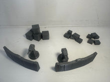 Load image into Gallery viewer, Desert Scatter Terrain Sci Fi Style Containers Gun Turrets 28mm 3D Printed
