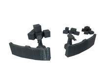 Load image into Gallery viewer, Desert Scatter Terrain Sci Fi Style Containers Gun Turrets 28mm 3D Printed
