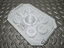 Load image into Gallery viewer, Sci-Fi Transmat Teleportation Pad - 28mm Desert Terrain - Desert Edge Outpost
