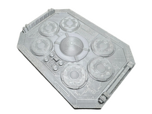 Load image into Gallery viewer, Sci-Fi Transmat Teleportation Pad - 28mm Desert Terrain - Desert Edge Outpost
