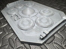 Load image into Gallery viewer, Sci-Fi Transmat Teleportation Pad - 28mm Desert Terrain - Desert Edge Outpost
