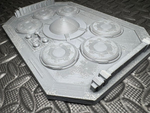 Sci-Fi Transmat Teleportation Pad - 28mm Desert Terrain - Desert Edge Outpost