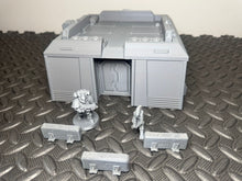Load image into Gallery viewer, Garrison Command Cente Sci Fi Building Wargaming Scenery 28mm 32mm 3D Printed
