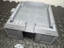 Load image into Gallery viewer, Garrison Command Cente Sci Fi Building Wargaming Scenery 28mm 32mm 3D Printed
