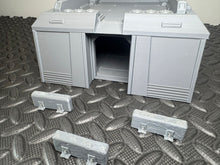 Load image into Gallery viewer, Garrison Command Cente Sci Fi Building Wargaming Scenery 28mm 32mm 3D Printed

