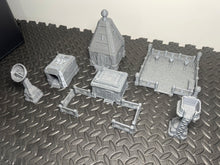 Load image into Gallery viewer, True 28mm Valkra Sci Fi Outpost Buildings Sci Fi Scenery Terrain - Read Description
