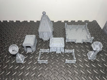 Load image into Gallery viewer, True 28mm Valkra Sci Fi Outpost Buildings Sci Fi Scenery Terrain - Read Description
