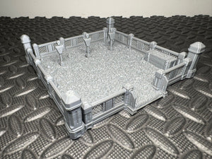 True 28mm Valkra Sci Fi Outpost Buildings Sci Fi Scenery Terrain - Read Description