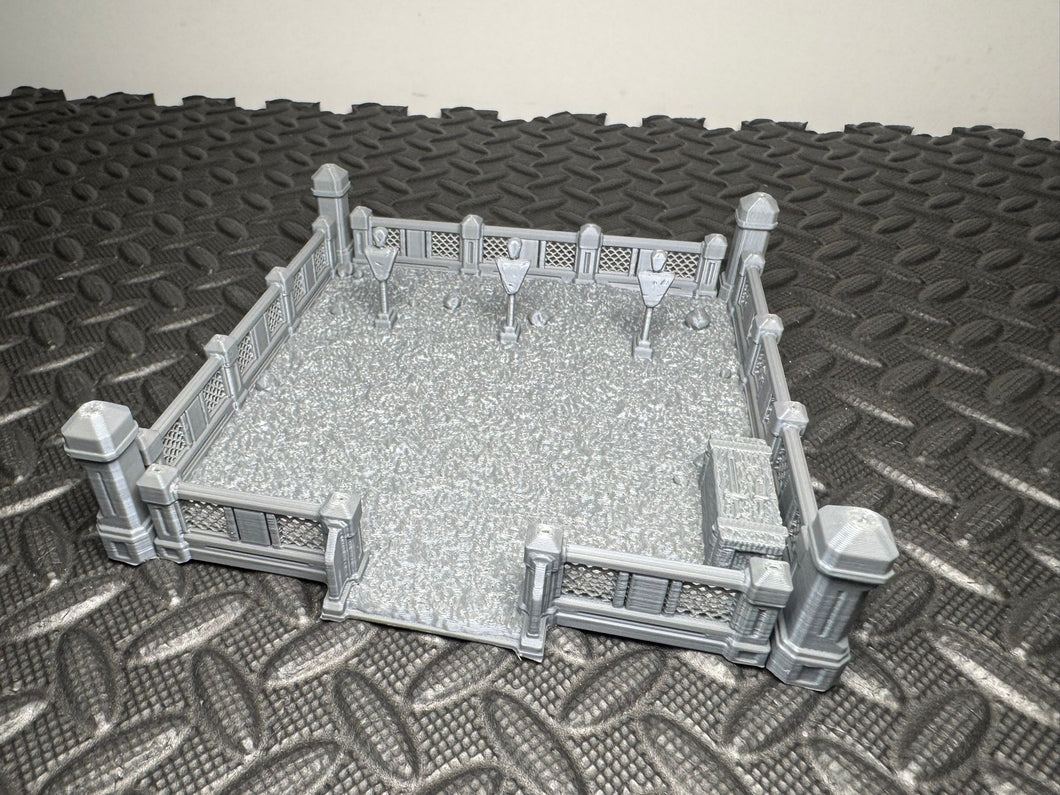 True 28mm Valkra Sci Fi Outpost Buildings Sci Fi Scenery Terrain - Read Description