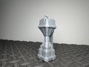 True 28mm Valkra Sci Fi Outpost Buildings Sci Fi Scenery Terrain - Read Description