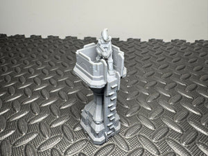 True 28mm Valkra Sci Fi Outpost Buildings Sci Fi Scenery Terrain - Read Description