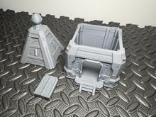 Load image into Gallery viewer, True 28mm Valkra Sci Fi Outpost Buildings Sci Fi Scenery Terrain - Read Description
