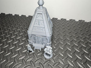 True 28mm Valkra Sci Fi Outpost Buildings Sci Fi Scenery Terrain - Read Description