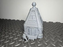 Load image into Gallery viewer, True 28mm Valkra Sci Fi Outpost Buildings Sci Fi Scenery Terrain - Read Description
