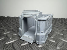 Load image into Gallery viewer, True 28mm Valkra Sci Fi Outpost Buildings Sci Fi Scenery Terrain - Read Description
