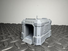 Load image into Gallery viewer, True 28mm Valkra Sci Fi Outpost Buildings Sci Fi Scenery Terrain - Read Description
