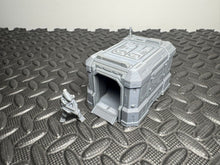 Load image into Gallery viewer, True 28mm Valkra Sci Fi Outpost Buildings Sci Fi Scenery Terrain - Read Description
