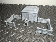 Load image into Gallery viewer, True 28mm Valkra Sci Fi Outpost Buildings Sci Fi Scenery Terrain - Read Description
