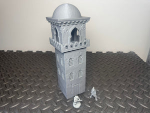 Middle Eastern Tower Sci Fi Historical Style Building 28mm Wargaming Terrain