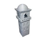 Load image into Gallery viewer, Middle Eastern Tower Sci Fi Historical Style Building 28mm Wargaming Terrain
