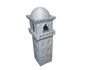 Middle Eastern Tower Sci Fi Historical Style Building 28mm Wargaming Terrain