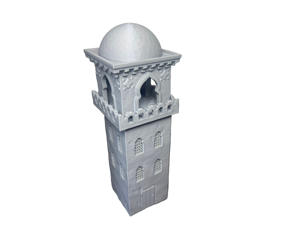 Middle Eastern Tower Sci Fi Historical Style Building 28mm Wargaming Terrain