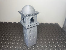 Load image into Gallery viewer, Middle Eastern Tower Sci Fi Historical Style Building 28mm Wargaming Terrain
