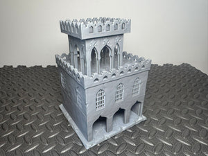 Middle Eastern Building Sci Fi Historical Style 28mm Wargaming Terrain
