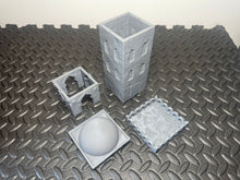 Load image into Gallery viewer, Middle Eastern Tower Sci Fi Historical Style Building 28mm Wargaming Terrain
