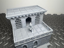 Load image into Gallery viewer, Middle Eastern House Sci Fi Historical Style 28mm Wargaming Terrain 3D Printed
